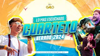 MIX CUARTETO 2024  Lo Mas Escuchado  DJ GALO [upl. by Poll552]