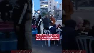 As Tensions Flare Jerusalems Jews and Muslims Unite [upl. by Ardnuhsed897]