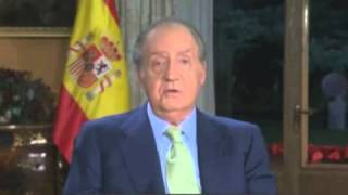 Rey Juan Carlos quotLa justicia es igual para todosquot [upl. by Urata106]