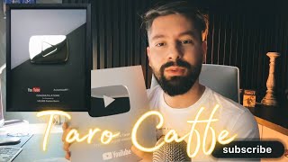 💫TARO CAFFE Ep13 Am primit butonul de argint Despre visuri realizate cât și despre prețul lor [upl. by Hsejar]