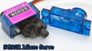 Tower Pro clone not original TP SG92R Servo Inside [upl. by Aieki841]