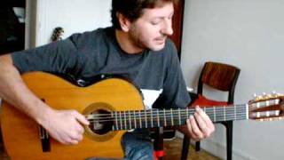 Chega de Saudade  AC Jobim GuitarVocal cover [upl. by Brewster495]