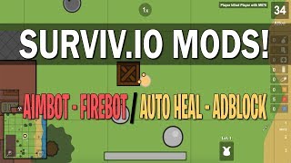 Survivio ModsHacksCheats 2018 Unblocked Survivio Gameplay [upl. by Janna781]