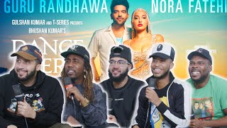 DANCE MERI RANI Guru Randhawa Ft Nora Fatehi  ReactionReview [upl. by Nyram]