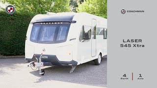 Coachman Caravan Company Ltd Laser 545 Xtra 2025 Season [upl. by Sonja]