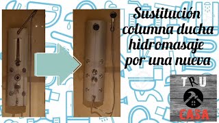 Haz esto para cambiar una columna de ducha hidromasaje BRICOLAJE 🚰 [upl. by Christie]