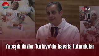 Cezayirli Yapışık İkizler Türkiyede Hayat Kurtaran Operasyonla Ayrıldı  Dr Erdem GUVEN [upl. by Yasmin]