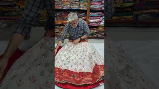 latest designer lehenga choli 2024  patola design lehenga choli  bridal lehenga designs [upl. by Patton]