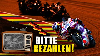 MotoGP nur noch im PayTV Sargnagel für MotorradDeutschland [upl. by Hawthorn]