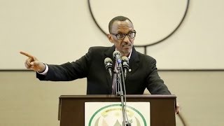 Ijambo rya HE President Kagame igikorwa cyo gusengera u Rwanda Serena hotel [upl. by Gaudette]