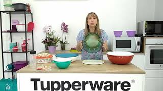 ENSALADERAS TUPPERWARE [upl. by Ennoirb]