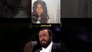 MindBlowing Performance Reacting to Luciano Pavarotti – Nessun Dorma Turandot 1994 [upl. by Arok]