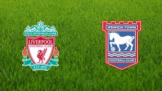 Matchday 1—Liverpool vs Ipswich town [upl. by Dimitri]