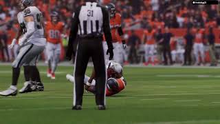 Maddens Finest League week 5 Raiders Vs BRONCOS [upl. by Remos91]