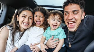 Our First Family Road Trip [upl. by Hayikat]