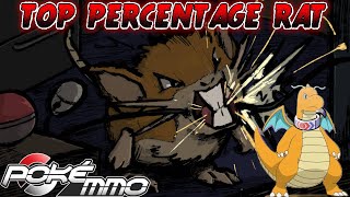 Raticate ERADICATES the OU Ladder  PokeMMO PvP Ft Smooge [upl. by Cyrille]