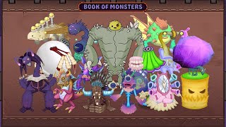 ALL Monsters Ethereal Workshop Fanmade  My Singing Monsters [upl. by Sivra866]