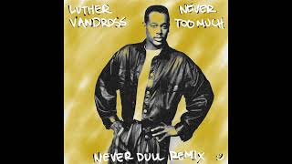 Luther Vandross  Never Too Much Never Dull Extended Mix [upl. by Lifton]