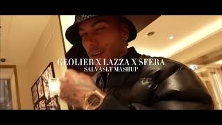 Geolier Lazza Sfera  EL FARSANTE RMX Remix by SalvaSLT Sanremo 2024 [upl. by Yeltihw]