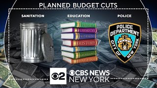 What do NYCs budget cuts mean for New Yorkers [upl. by Aytac]