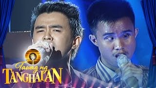 Tawag ng Tanghalan Ken Mariscal vs Carlmalone Montecido [upl. by Aket]