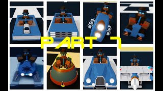 ROBLOX Nitro Kart Racing  All Vehicles Part 7 Roblox [upl. by Assilen]