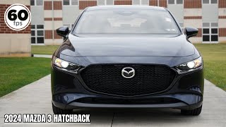 2024 Mazda 3 Hatchback Review  One MAJOR Change [upl. by Judenberg691]