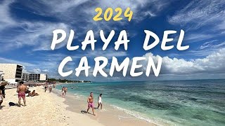 ESCAPATE A PLAYA DEL CARMEN 2024  PLAYA GRATUITA Y RECOMENDACIONES [upl. by Calvert]