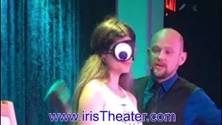 A blindfold but make it fun Impossibilities Magic Show in Gatlinburg [upl. by Nnek]