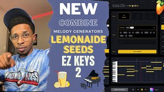 EZ Keys 2 and Lemonaide makes magic melodies  EZ Keys 2 amp Lemonaide [upl. by Eniksre]