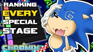 Ranking EVERY Sonic Special Stage [upl. by Ahsinhoj875]