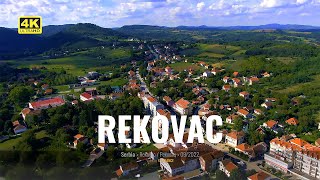 4K  Rekovac Рековац  Serbia [upl. by Aekan]