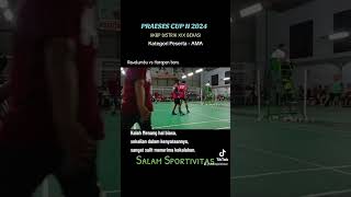 PRAESES CUP II  2024 HKBP DISTRIK XIX BEKASI [upl. by Ebarta234]