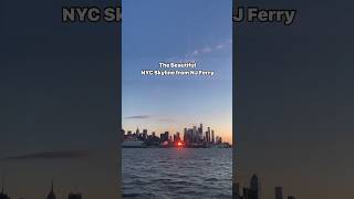 🌇 The best New York City Views hudsonriver nyc travel [upl. by Belmonte]