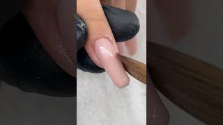 Coffin nail shape never gets old nails naildesign nailart nailtech acrylicnail nailtutorial [upl. by Hailed854]