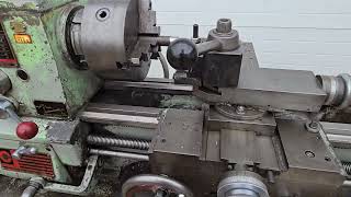 Clausing Colchester Lathe Going To Portland IN TriState Gas Engine Show [upl. by Misty]