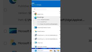 Uninstall Microsoft Edge using Free Software [upl. by Aronoel]