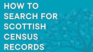 How to search for Scottish census records from 1841 1851 and later with examples [upl. by Aleihs]