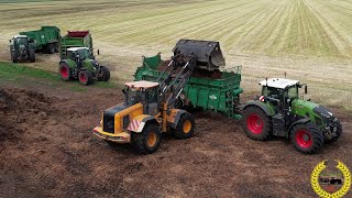 4 Miststreuer im Großeinsatz  Gut Lewitz  Fendt  Jcb  Miststreuen [upl. by Bumgardner]