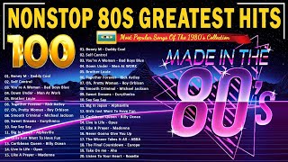 Top 100 Hits Of The 80s  Most Popular Songs Of The 1980s Collection  Greatest Hits Oldies [upl. by Kunkle]