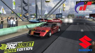 Need For Speed ProStreet Pepega  Suzuki Escudo Pikes Peak Edition Gameplay [upl. by Felix190]