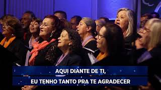 Medley de Louvor e Gratidão  Coral AIBAVAR  191122 [upl. by Lazes675]