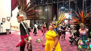 Calpulli Tlatelolco Dancers at Ofrenda Unveiling [upl. by Josias20]