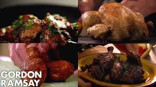 Top 5 Chicken Recipes With Gordon Ramsay [upl. by Longan]