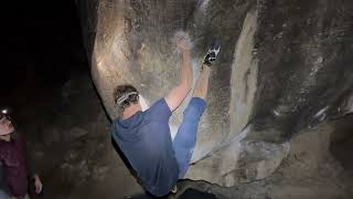 Champagne Supernova V9  Tall Beta Joe’s Valley bouldering Pfiff [upl. by Nagirrek]