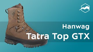 Ботинки Hanwag Tatra Top GTX Обзор [upl. by Domela823]