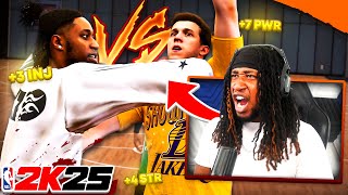 NBA 2K25 MyCAREER 4  CAM FIRST NBA FIGHT [upl. by Jeraldine206]