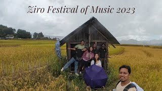 Ziro Festival Chronicles  ZFM 2023  Suti Golpo [upl. by Adnof]