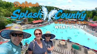 Dollywoods Splash Country Water Park  Whats New For 2023 [upl. by Flan]