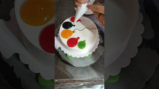 Full Video👆👆cakedesign cake cakes cakedecorating केक [upl. by Nemsaj722]